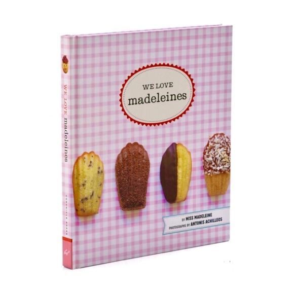 Chronicle Books Other - New! We Love Madeleines- Chronicle Books Hardback